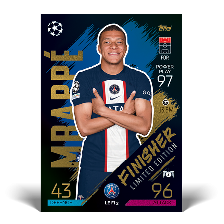 Topps Match Attax 2022/2023 - Mega Tin (Finishers)