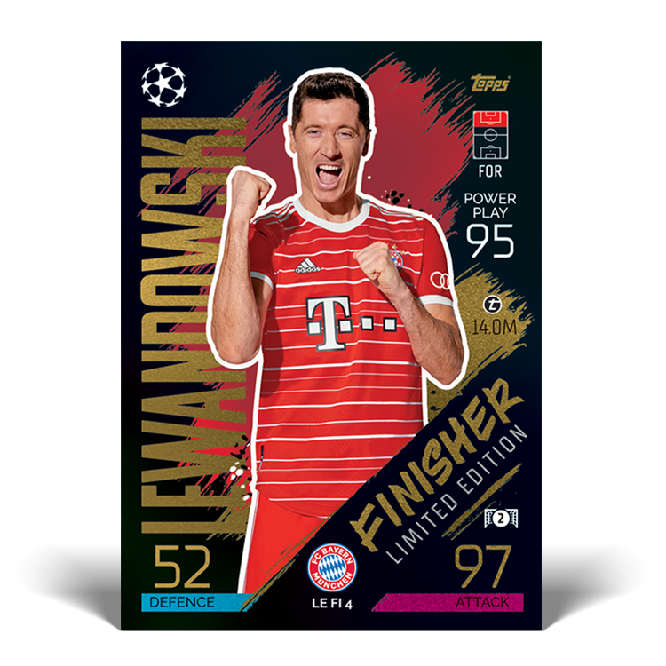 Topps Match Attax 2022/2023 - Mega Tin (Finishers)