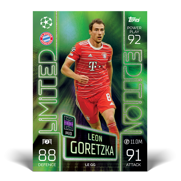 Topps Match Attax 2022/2023 - Mini Tin (Green Glow)