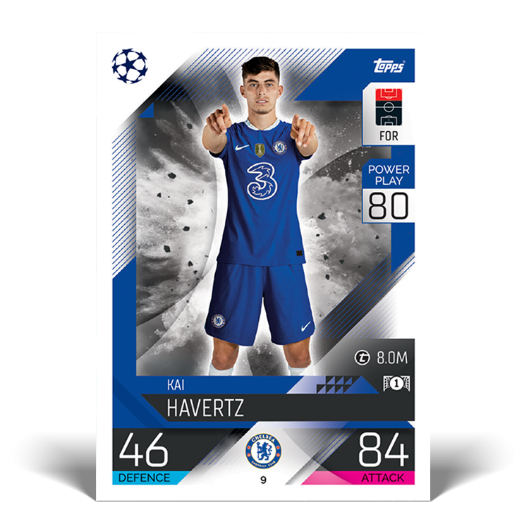 Topps Match Attax 2022/2023 - Mega Tin (Commanders)