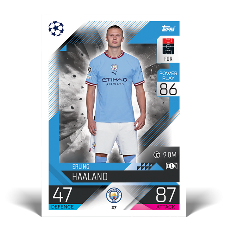 Topps Match Attax 2022/2023 - Mega Tin (Commanders)