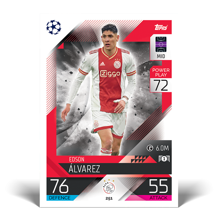 Topps Match Attax 2022/2023 - Mega Tin (Commanders)