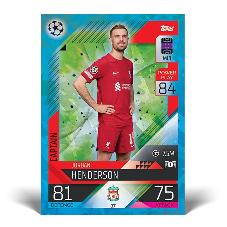Topps Match Attax 2022/2023 - Mega Tin (Commanders)