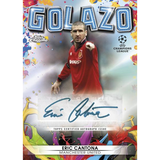 Topps UEFA Champions League Chrome Lite 2021/22 - 10 Packs