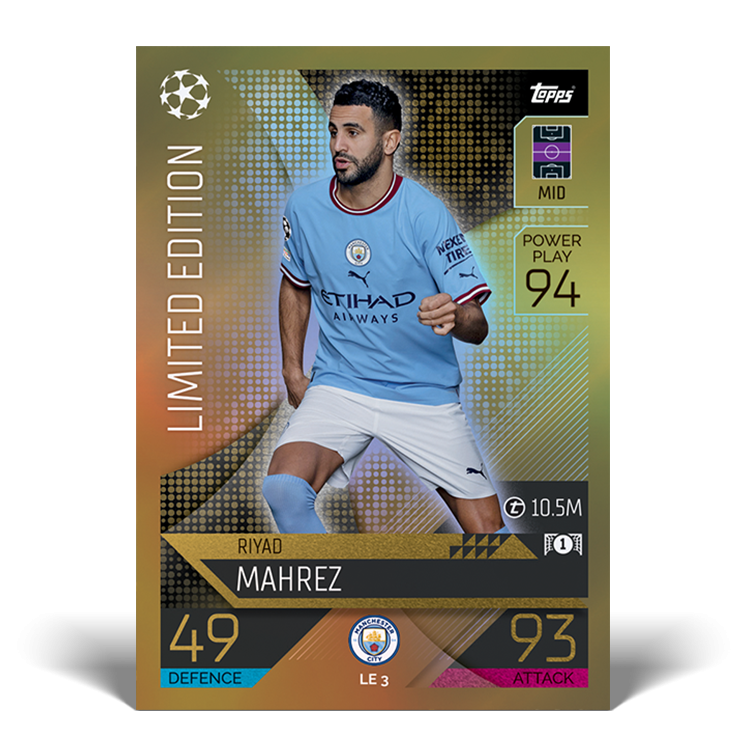 Topps Match Attax 2022/2023 - Mini Tin (Green Glow)
