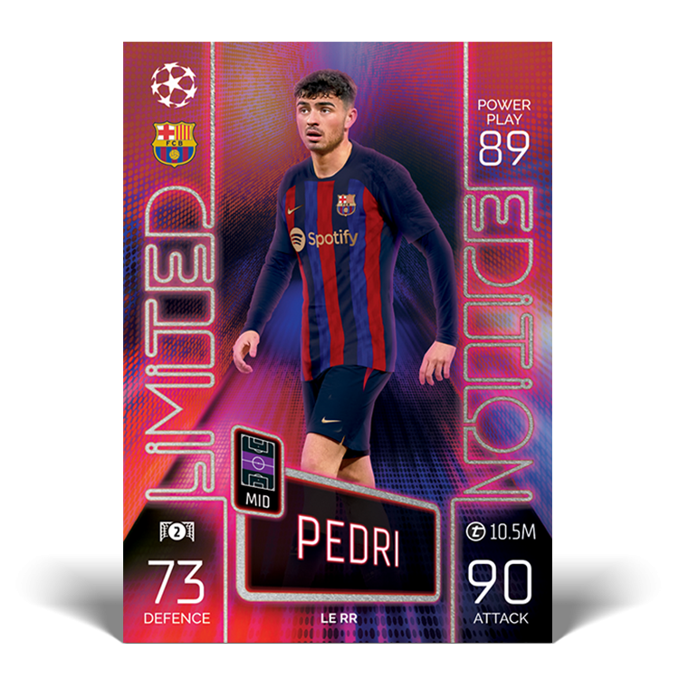 Topps Match Attax 2022/2023 - Mini Tin (Red Ray)